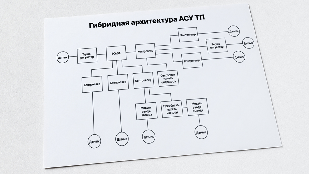 Основные подходы к построению архитектуры систем автоматизации
