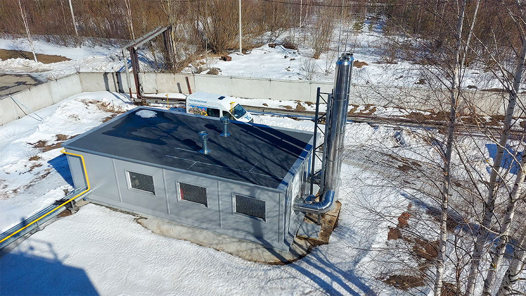 Автоматизация газовой блочно-модульной котельной для Котласского химического завода