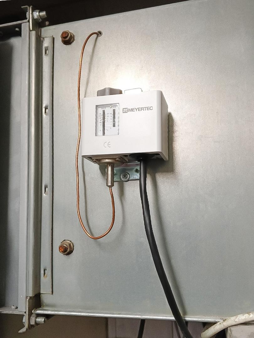 Капиллярный термостат MEYERTEC MTR-K2