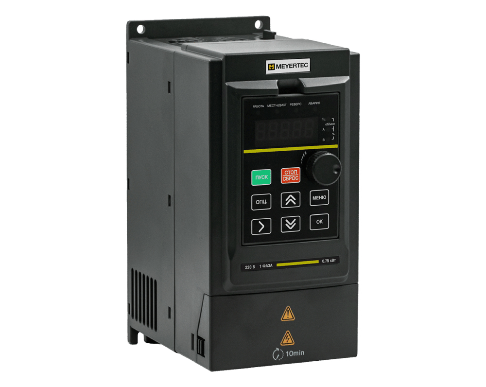 Частотный преобразователь MEYERTEC VFD1