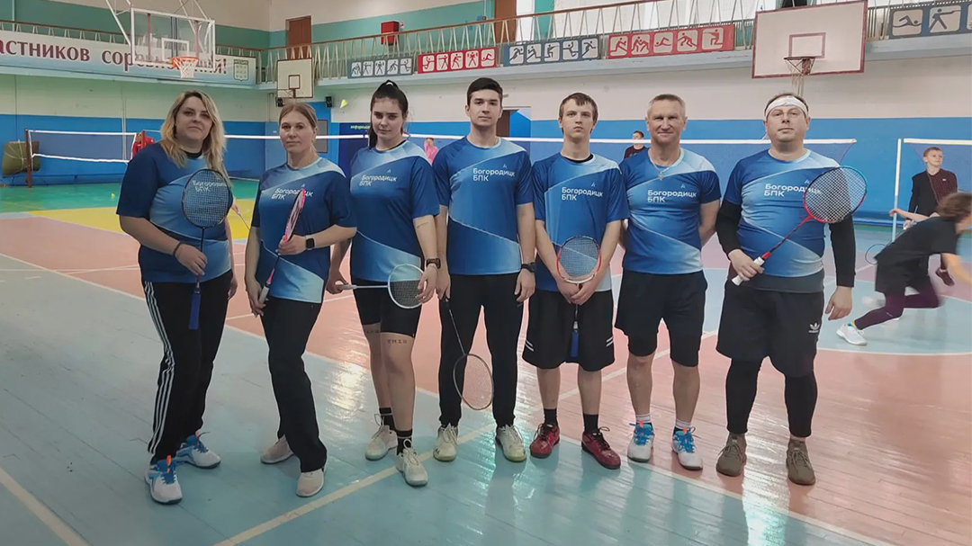 «С 2024 года мы занимаемся бадминтоном»