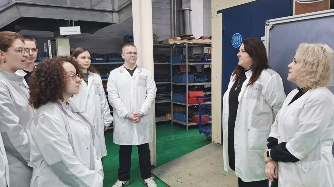 Экскурсии на заводе